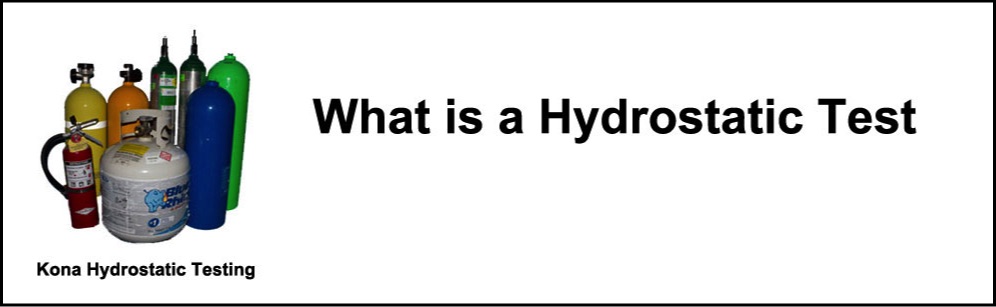 Hydrosatic Test Banner